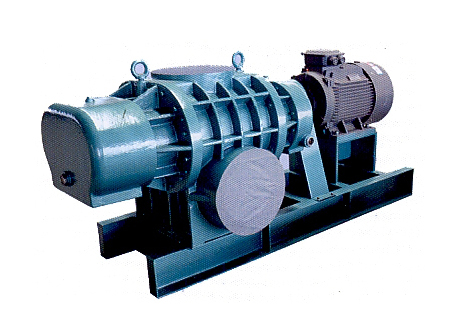 LSR250熔噴布機(jī)羅茨鼓風(fēng)機(jī)